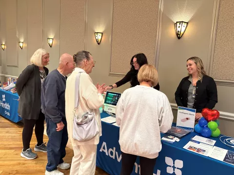 More than 175 community members attended the event to learn about different heart and lung care options available at AdventHealth Ocala