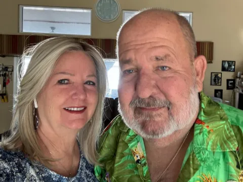 David Langston said his wife Deanna quickly rushed him to AdventHealth Sebring when he recognized signs that he was having a stroke.