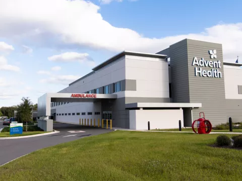 AdventHealth Wauchula Exterior