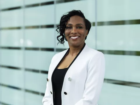 AdventHealth has named Lamata Mitchell, PhD, vice president and chief learning officer for the health system, effective March 14.