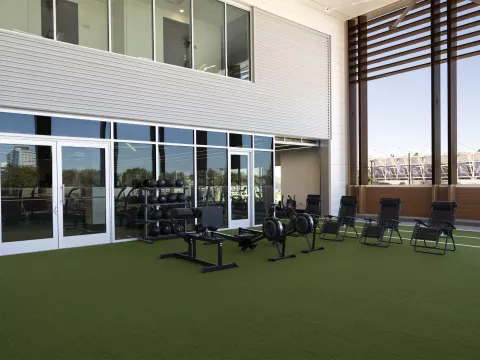 Training Center - Turf area