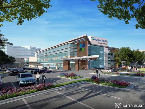 AdventHealth Cancer Institute Entry Photo