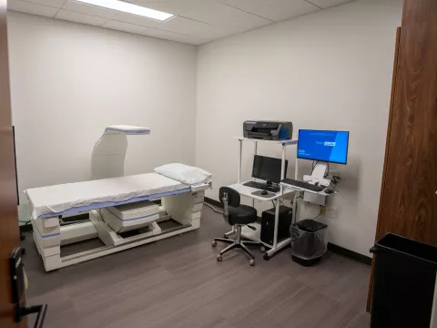 AdventHealth Training Center Patient Room