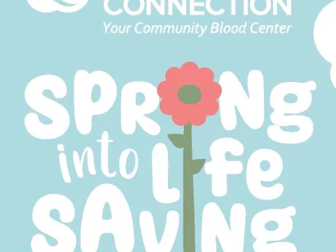 Spring into Life Saving at AdventHealth Blood Drive