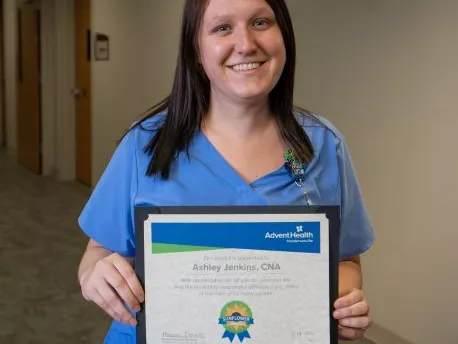 AdventHealth Announces New Winner of Sunflower Award