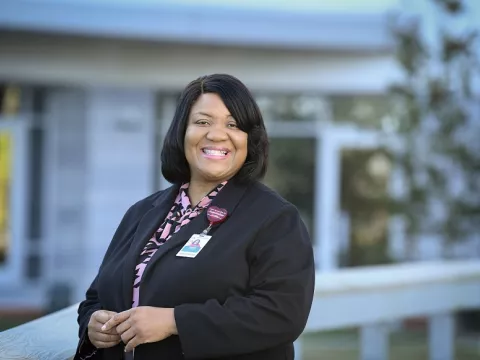Audrey Gregory, who serves as president/CEO for AdventHealth’s Central Florida Division – North Region