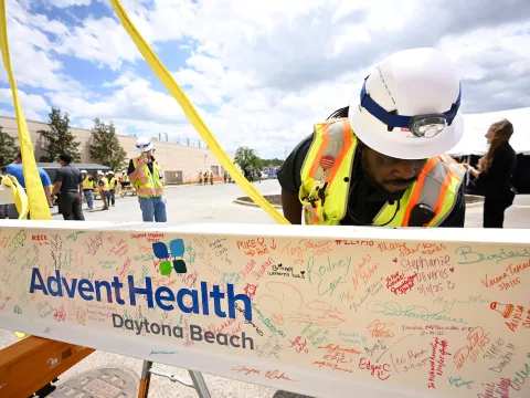 AdventHealth Daytona Beach expansion