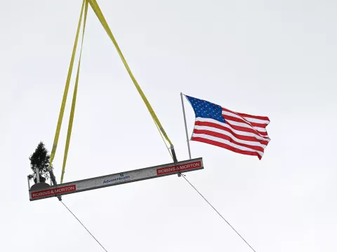  Final steel beam marks key step in  AdventHealth Daytona Beach expansion
