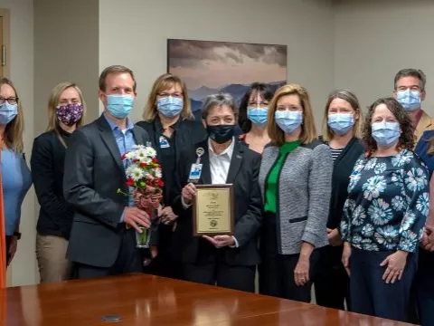 AdventHealth Hendersonville Nurse Named One of  The Great 100 Nurses of North Carolina 2021