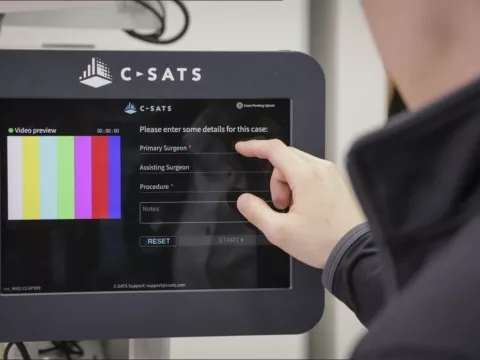 Nearly 200 surgeons have uploaded approximately 6,000 surgical videos for review.