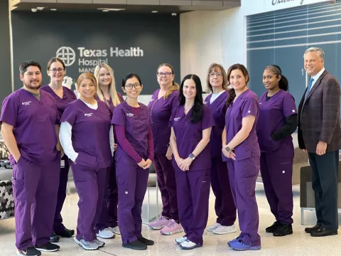 Texas Health Hospital Mansfield Lab Team