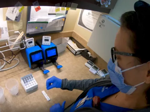 Centra Care Announcement COVID Antigen Testing cropped