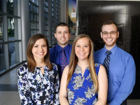 AH Celebration PGY1 Resident Class Photo