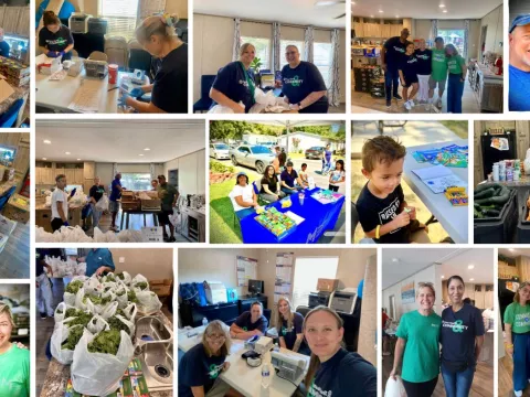 The Mobile Market 2 Go Program name is inspired by the concept of reaching people where they are and making it easy for them to get the care they need.