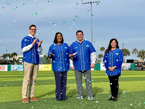Daytona Tortugas announce AdventHealth as the exclusive health care provider