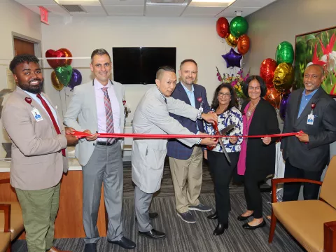  UChicago Medicine AdventHealth GlenOaks Staff Unveil New COPD Clinic