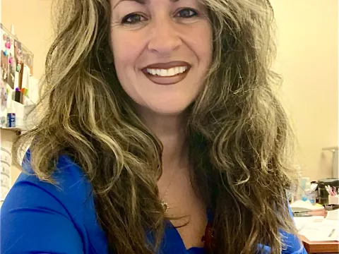 Cynthia Cianciotto, medical assistant at the Transitions of Care Clinic at AdventHealth Daytona Beach.