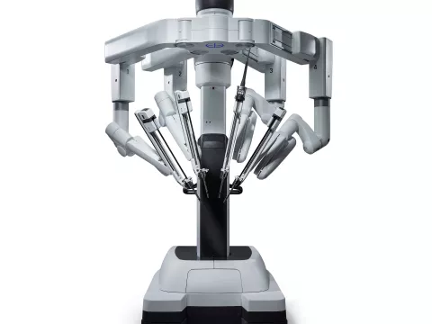 da Vinci Xi robot.