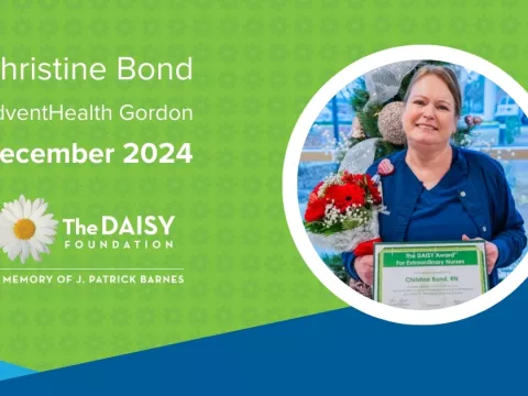 DAISY Award - Christine Bond