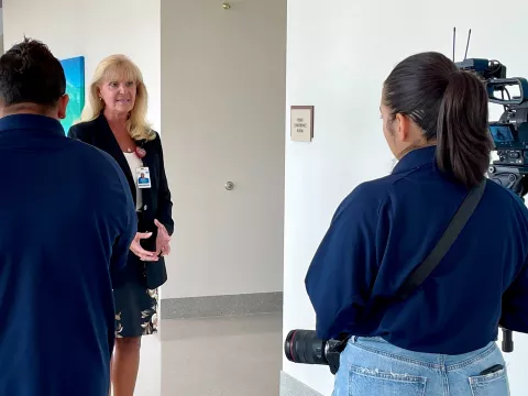 Michele Goeb-Burkett_Interview with DeltonaTV