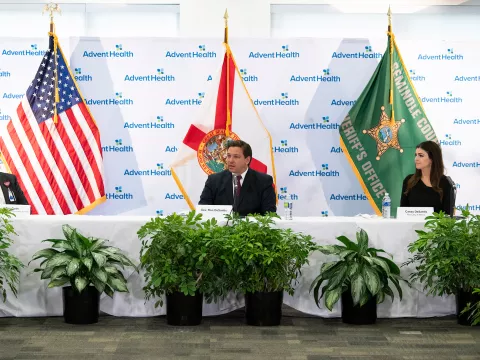 A roundtable of leaders shared the pandemic’s impact on mental health and substance abuse in various aspects of the community.