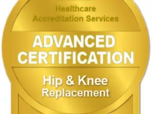 AdventHealth Hendersonville Receives Advanced Hip & Knee Replacement Certification