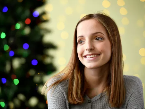 smiling teenager, AdventHealth for Children Day of Giving