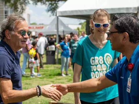 Dr. Bobby Nibhanupudy says hello