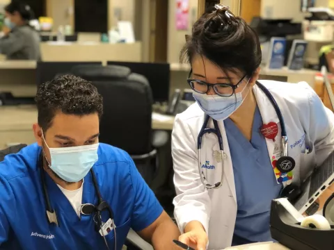 The cardiologist draws on her artistic talent to help her patients understand what’s going on in their bodies.