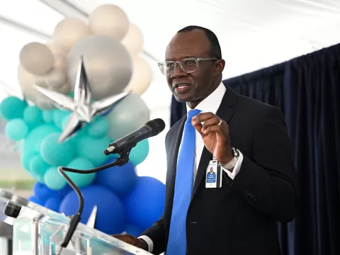  Final steel beam marks key step in  AdventHealth Daytona Beach expansion