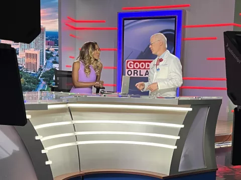 AdventHealth physician unveils new direct access colon screenings on FOX35