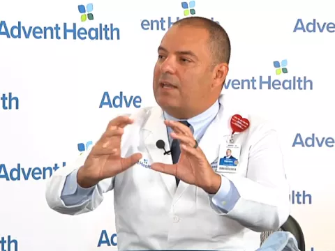 Dr. Victor Herrera at Morning Briefing