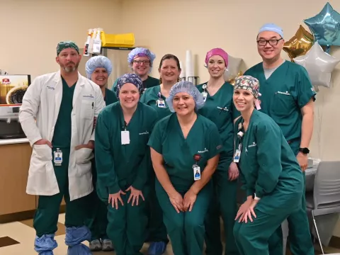 AdventHealth Gordon celebrates 1000 robotic surgeries