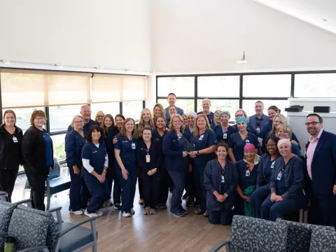 The team at the Surgery Center of Rome