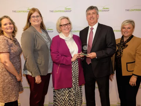 Gordon Leapfrog Top Hospital award