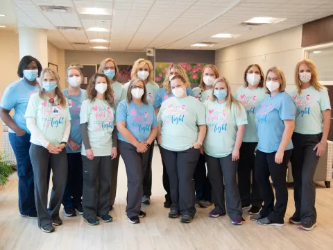 Edna Owens Breast Center Team_September 2021