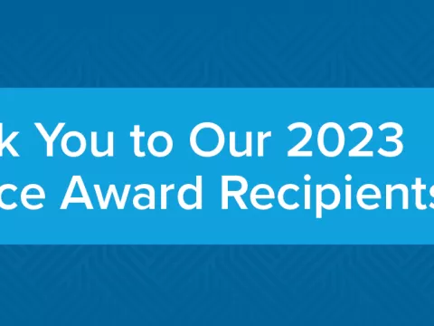 Service Awards Banner