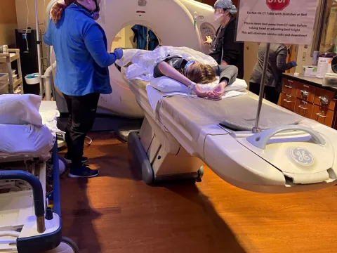 A diagnosis in the ER helped save the life of an injured Central Florida teen.