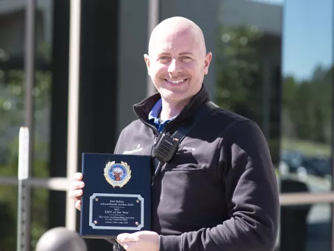 Eric Boling_Elks Club EMT of the Year