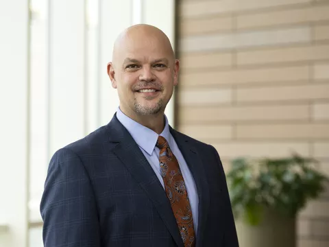 Lunde will assume leadership on Sept. 26