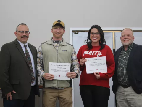 AdventHealth Gordon EMS Awards