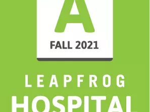 AdventHealth Hendersonville Exceeds Newly Raised Thresholds to Earn “A” Grade in the Fall 2021 Leapfrog Hospital Safety Grade