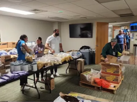 AHH Food Distribution