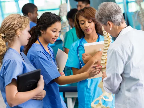 AdventHealth physicians working together