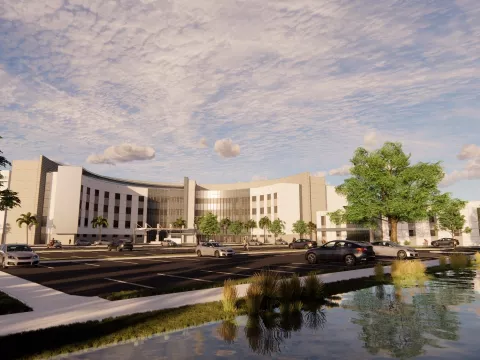 Palm Parkway Facility Rendering