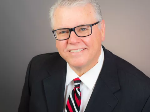 Thurber replaces outgoing Board chair Ron C. Smith following his four-year term.