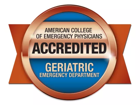 AdventHealth Hendersonville Emergency Department Receives  Geriatric Accreditation