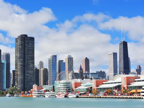 Chicago Navy Pier