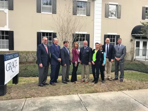 Founding partners at Grace Medical Home