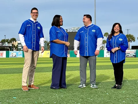Daytona Tortugas announce AdventHealth as the exclusive health care provider